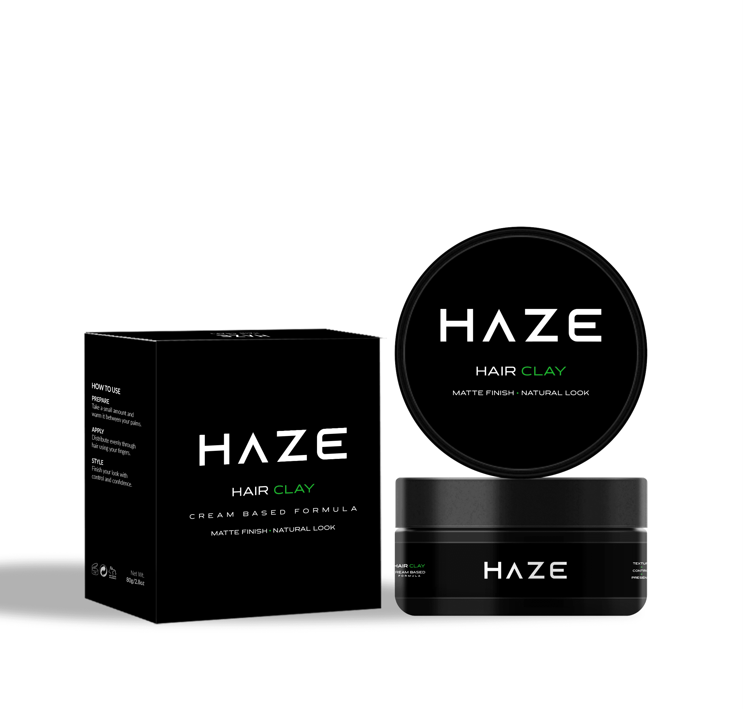 Hair clay in Nepal