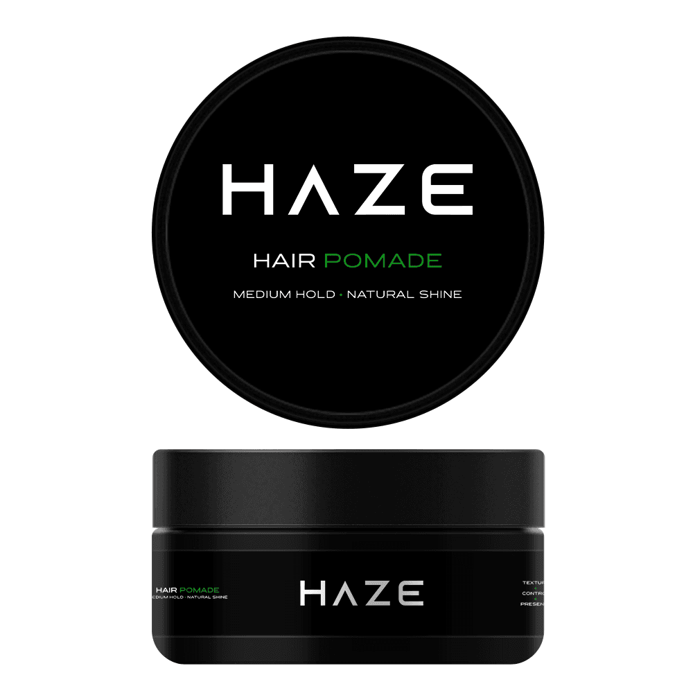Haze pomade jar